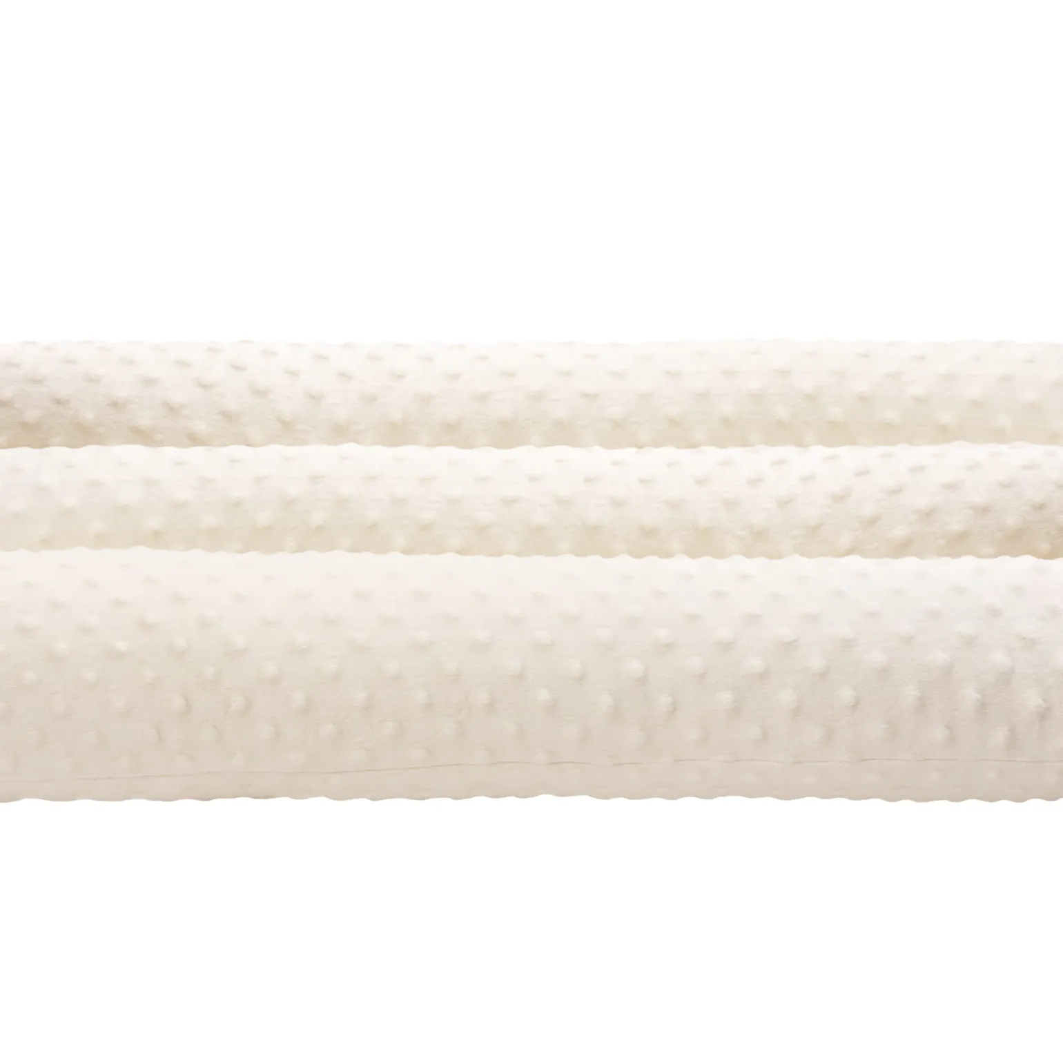 Ochraniacz wałek 300 cm - Ecru Minky