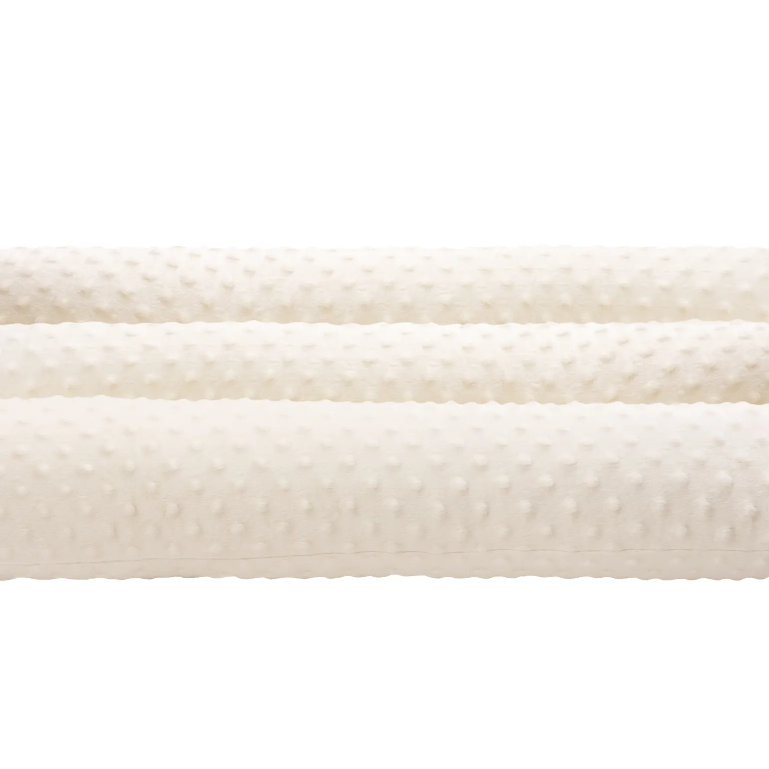 Ochraniacz wałek 400cm - Ecru Minky