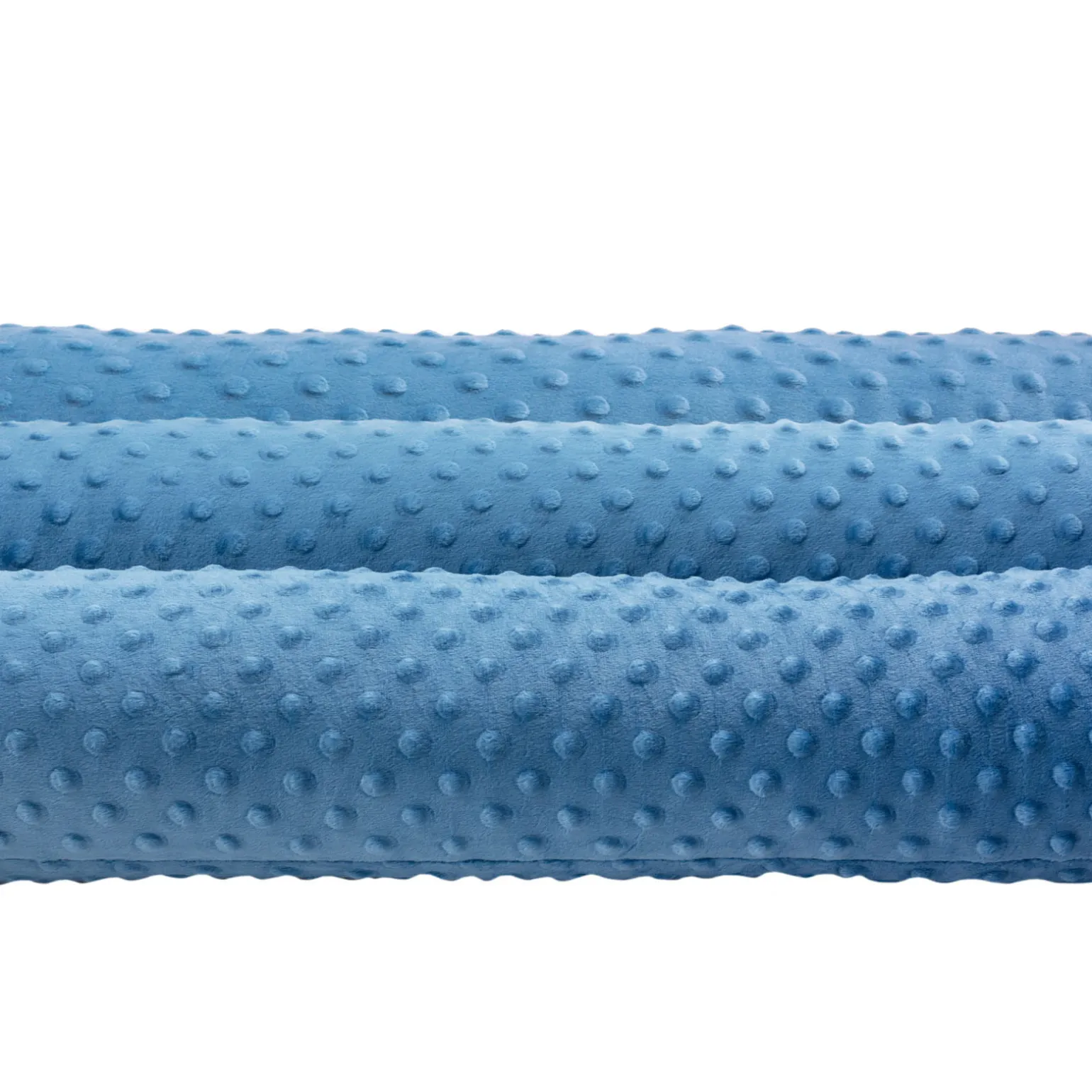 Ochraniacz wałek 300 cm - Jeansowe Minky