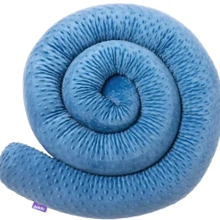 Ochraniacz wałek 300 cm - Jeansowe Minky