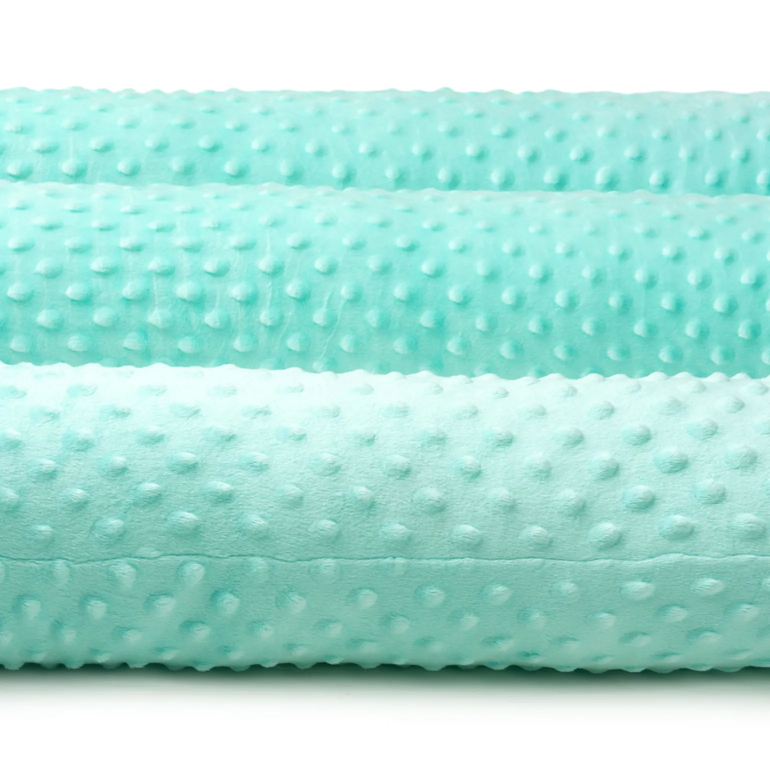 Ochraniacz wałek 300 cm - Miętowe Minky