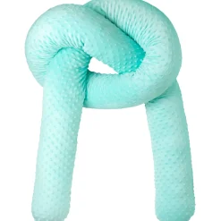 Ochraniacz wałek 300 cm - Miętowe Minky