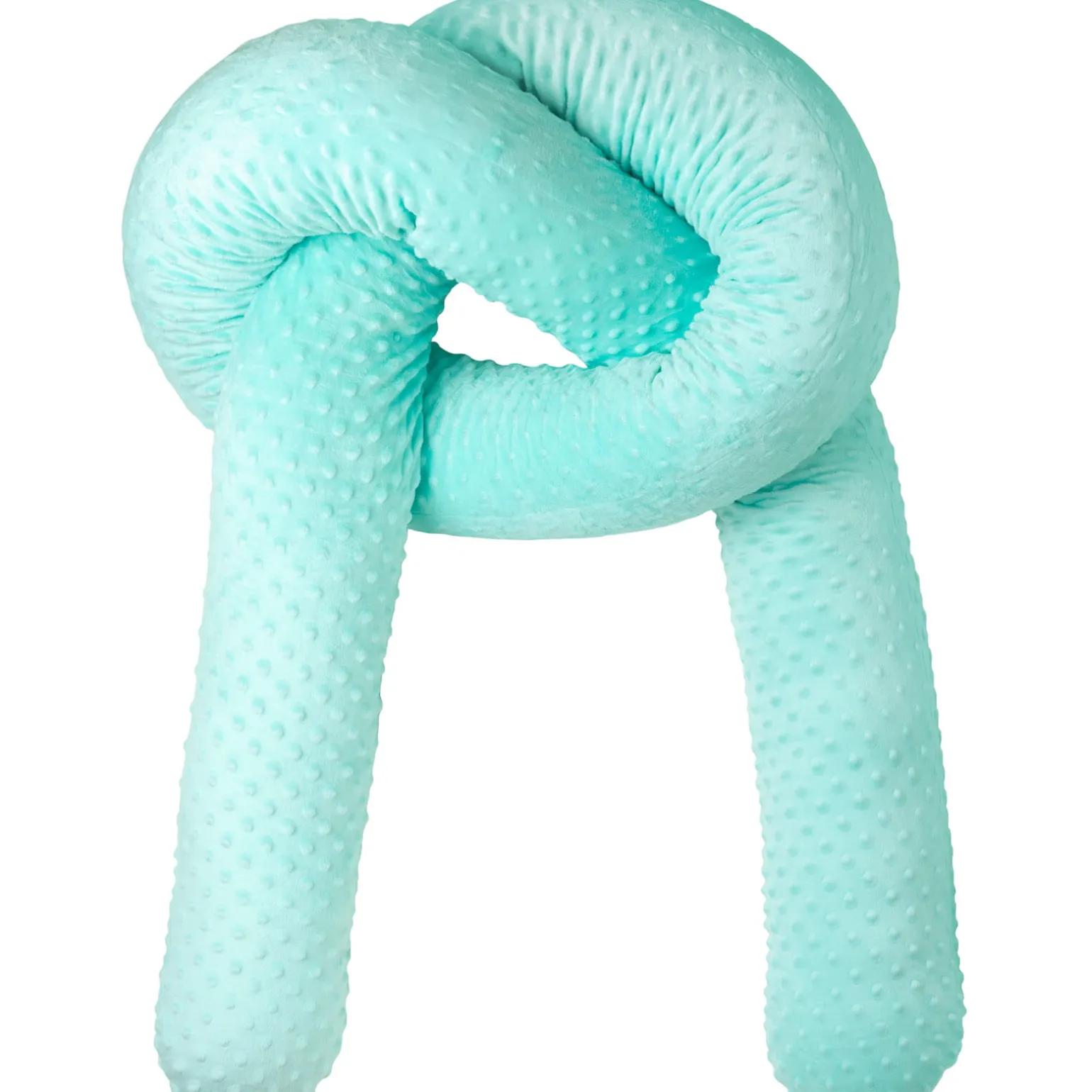 Ochraniacz wałek 300 cm - Miętowe Minky