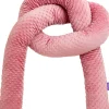 Ochraniacz wałek 400cm - Old Rose Minky
