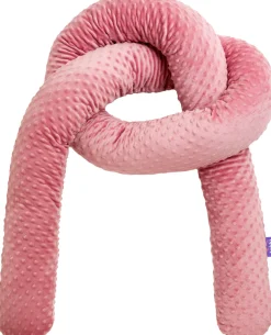 Ochraniacz wałek 400cm - Old Rose Minky