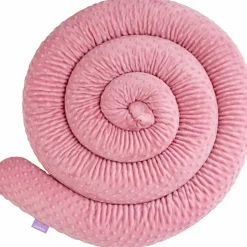 Ochraniacz wałek 400cm - Old Rose Minky