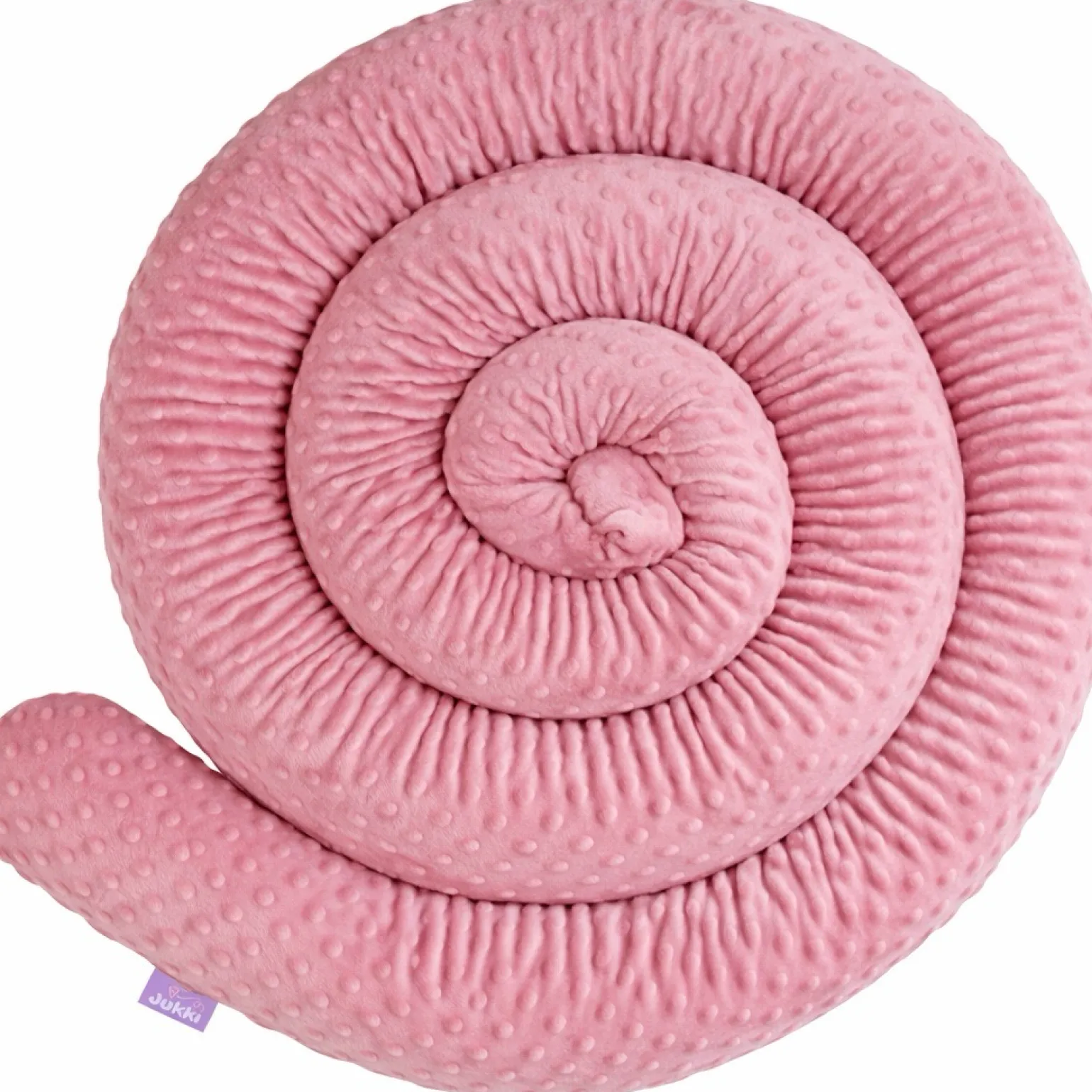 Ochraniacz wałek 400cm - Old Rose Minky