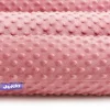Ochraniacz wałek 300 cm - Old Rose Minky