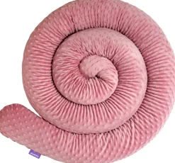 Ochraniacz wałek 300 cm - Old Rose Minky