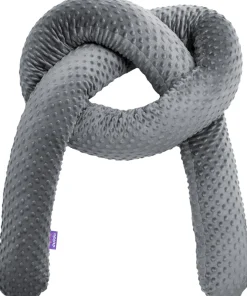 Ochraniacz wałek 300 cm - Szare Minky