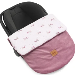 Okrycie, osłonka na nóżki - Blackberry Dreams i Old Rose Velvet
