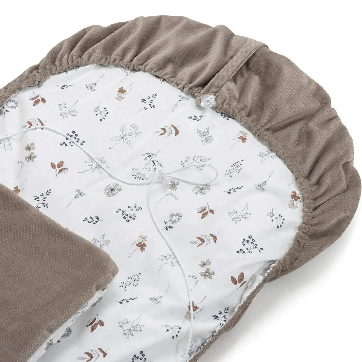Okrycie, osłonka na nóżki - Simply Nature i Latte Velvet