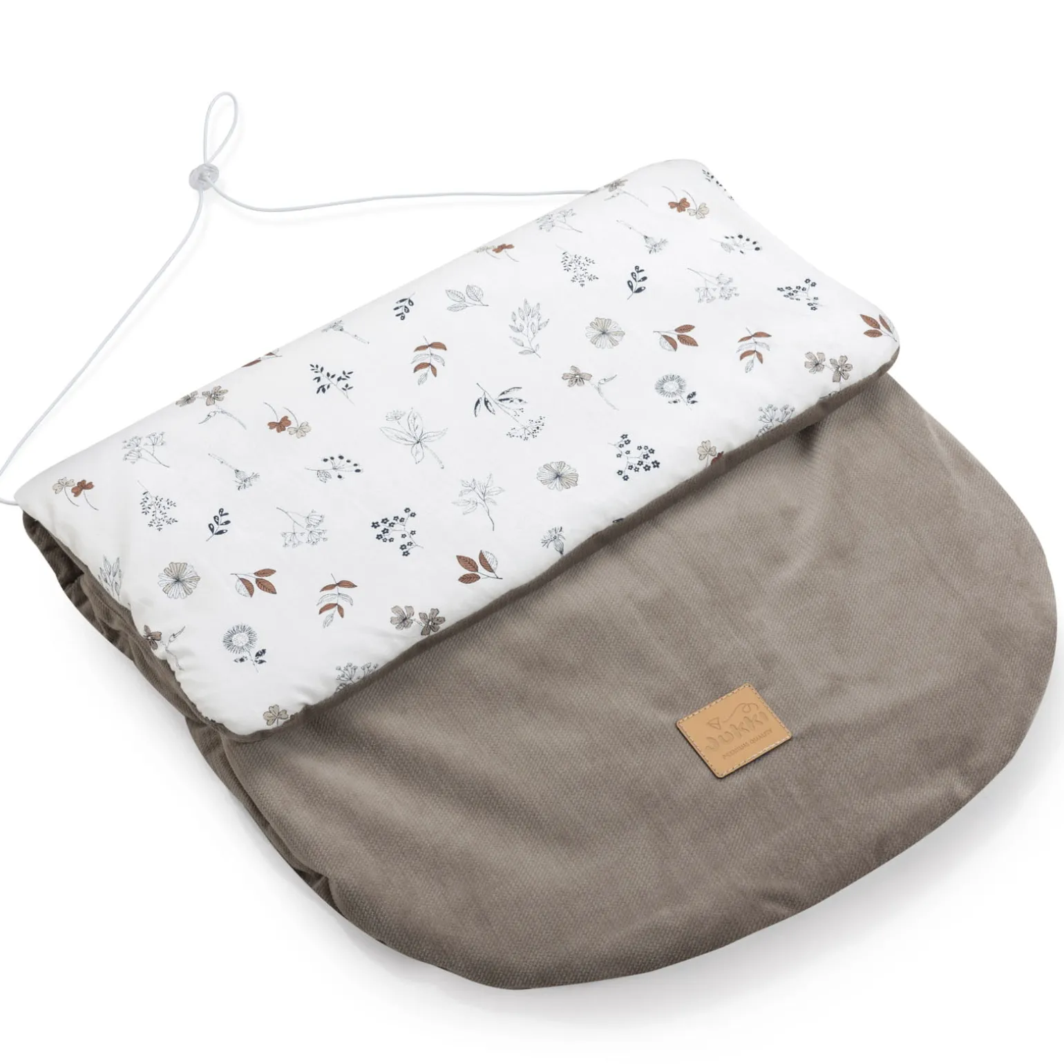 Okrycie, osłonka na nóżki - Simply Nature i Latte Velvet
