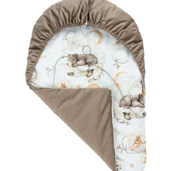 Okrycie, osłonka na nóżki - Sweet Teddy i latte Velvet