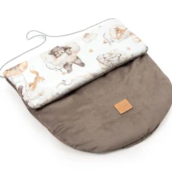 Okrycie, osłonka na nóżki - Sweet Teddy i latte Velvet