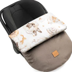 Okrycie, osłonka na nóżki - Sweet Teddy i latte Velvet