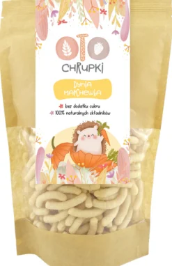 OTO Chrupki Dynia & Marchew – Warzywna przygoda pełna smaku!