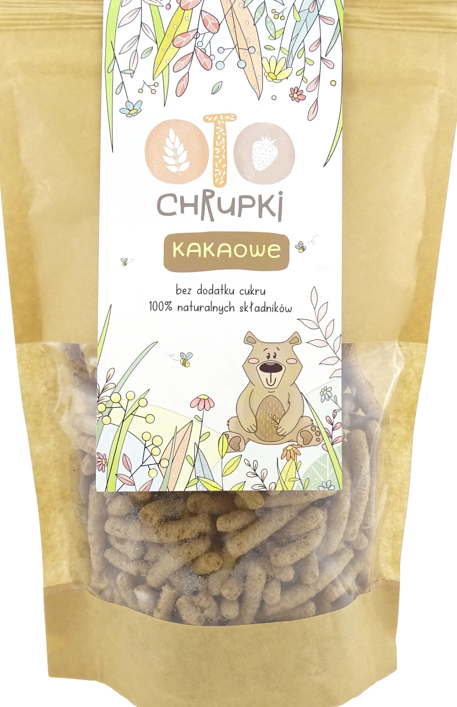 OTO Chrupki Kakaowe – moc kakao w każdej chrupiącej pałeczce!