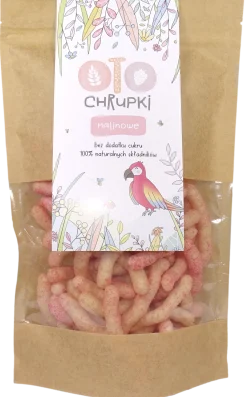 OTO Chrupki Malinowe – Owocowy zawrót głowy!
