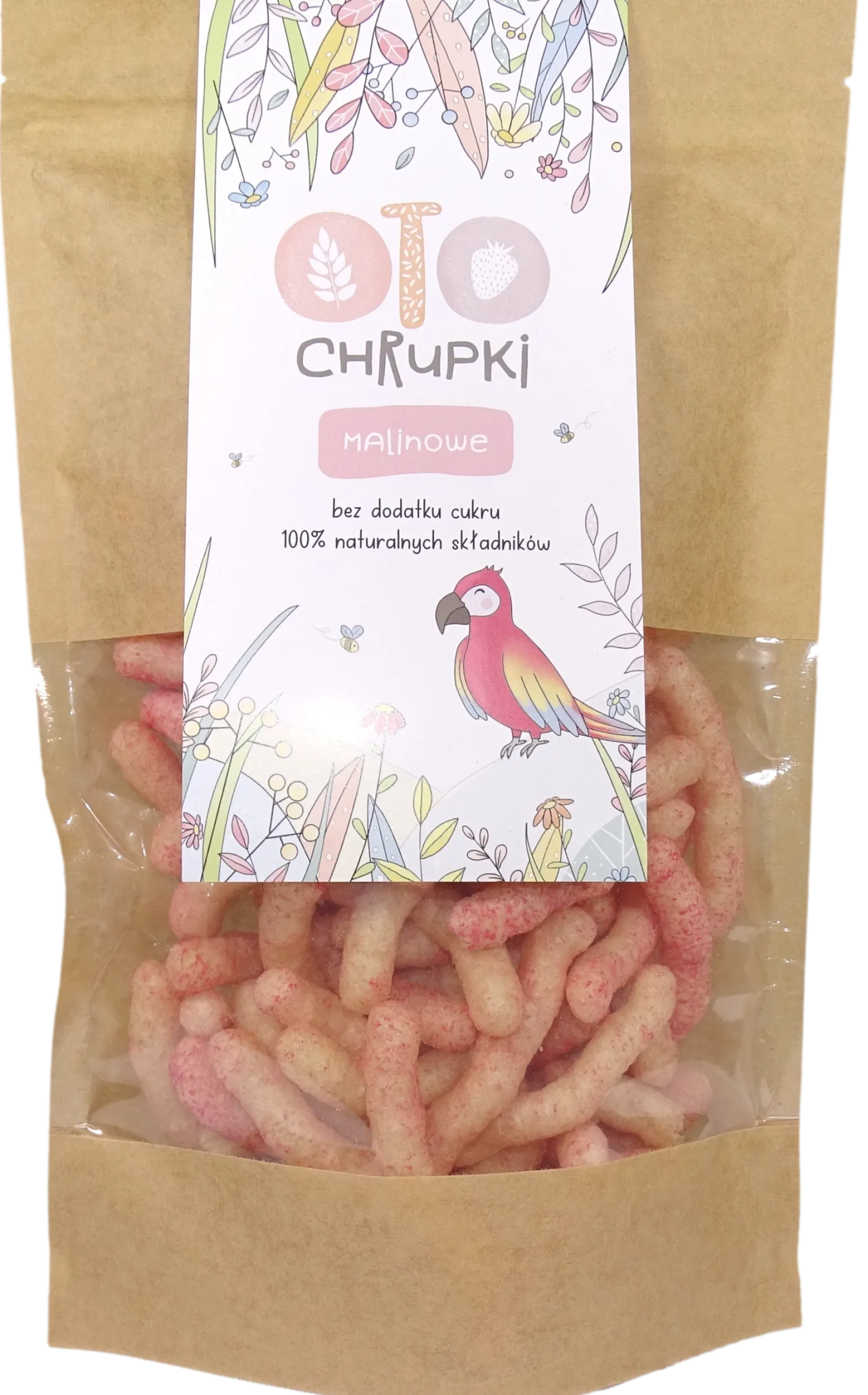 OTO Chrupki Malinowe – Owocowy zawrót głowy!