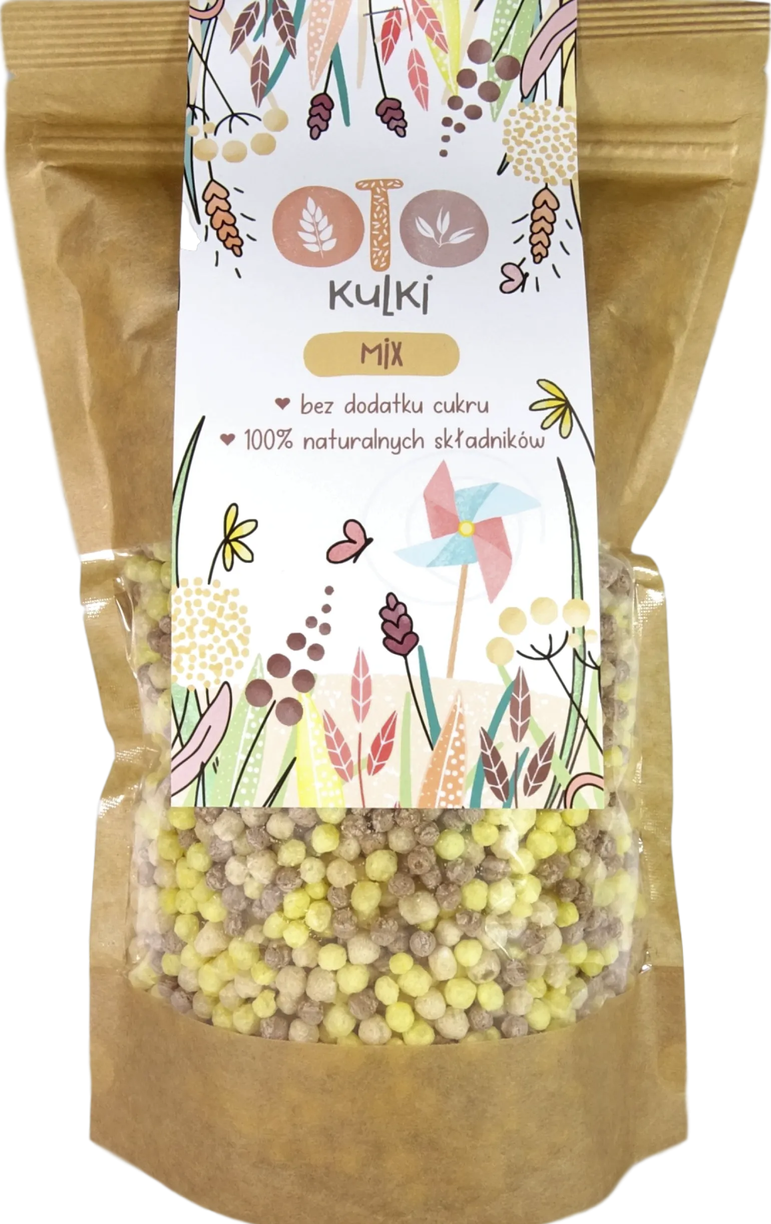 OTO Kulki MIX – Kolorowa przygoda na talerzu bez grama cukru!