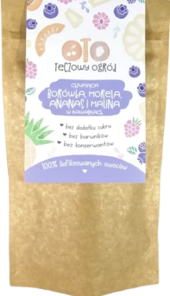 OTO Mix Owoców Liofilizowanych – malina/ borówka/ morela/ ananas