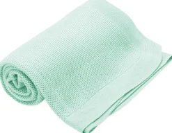 Otulacz bambusowy – kocyk mgiełka – mint
