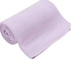 Otulacz bambusowy – kocyk mgiełka – lavender