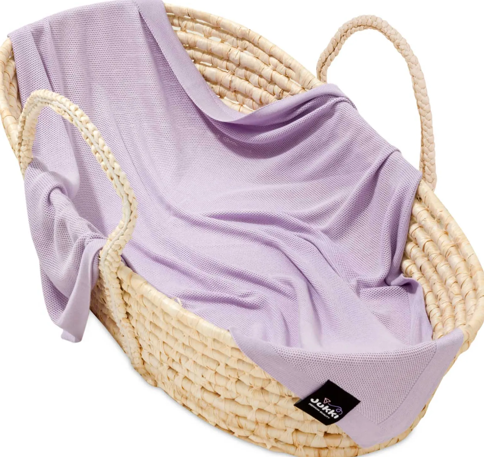 Otulacz bambusowy – kocyk mgiełka – lavender