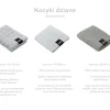 Otulacz bambusowy – kocyk mgiełka – grey
