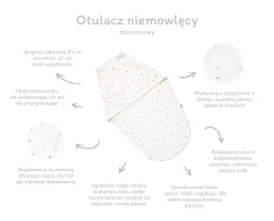 Otulacz dzianinowy - Bears