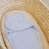Otulacz dzianinowy - Grey Melange