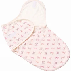 Otulacz dzianinowy - Pastel Bows
