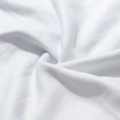 Otulacz, pieluszka muślinowa 120x120cm - White