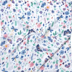Otulacz, pieluszka muślinowa 120x120cm - Butterfly Dreams
