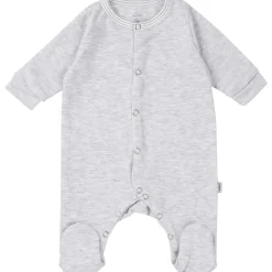 Pajacyk 3 pack Basic Grey Melange