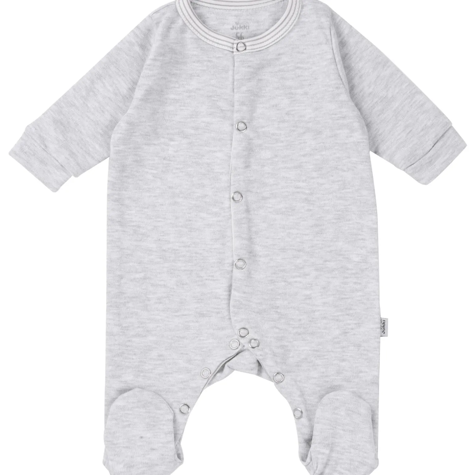 Pajacyk 3 pack Basic Grey Melange