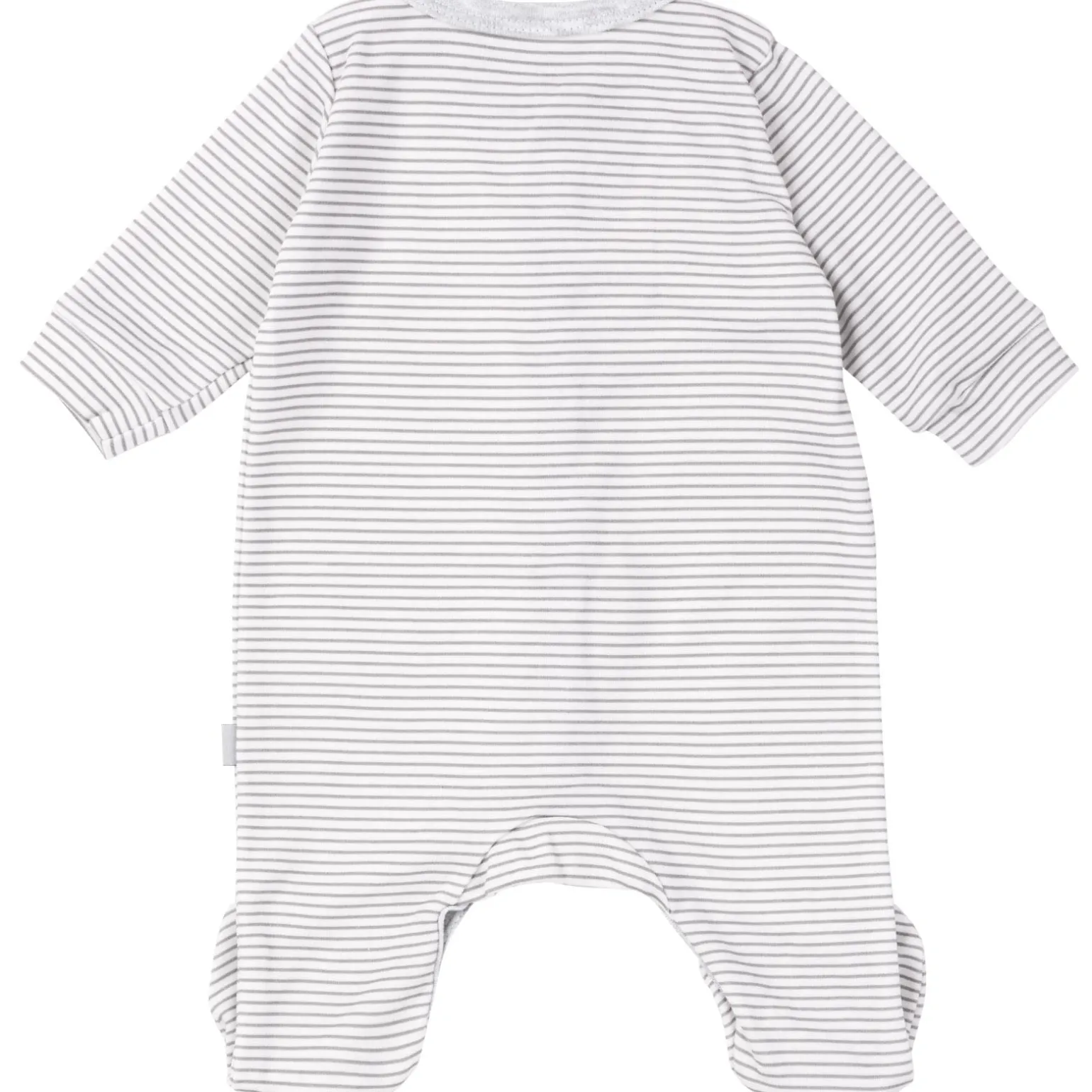 Pajacyk 3 pack Basic Grey Melange