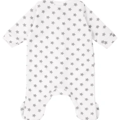 Pajacyk 3 pack Basic Grey Melange