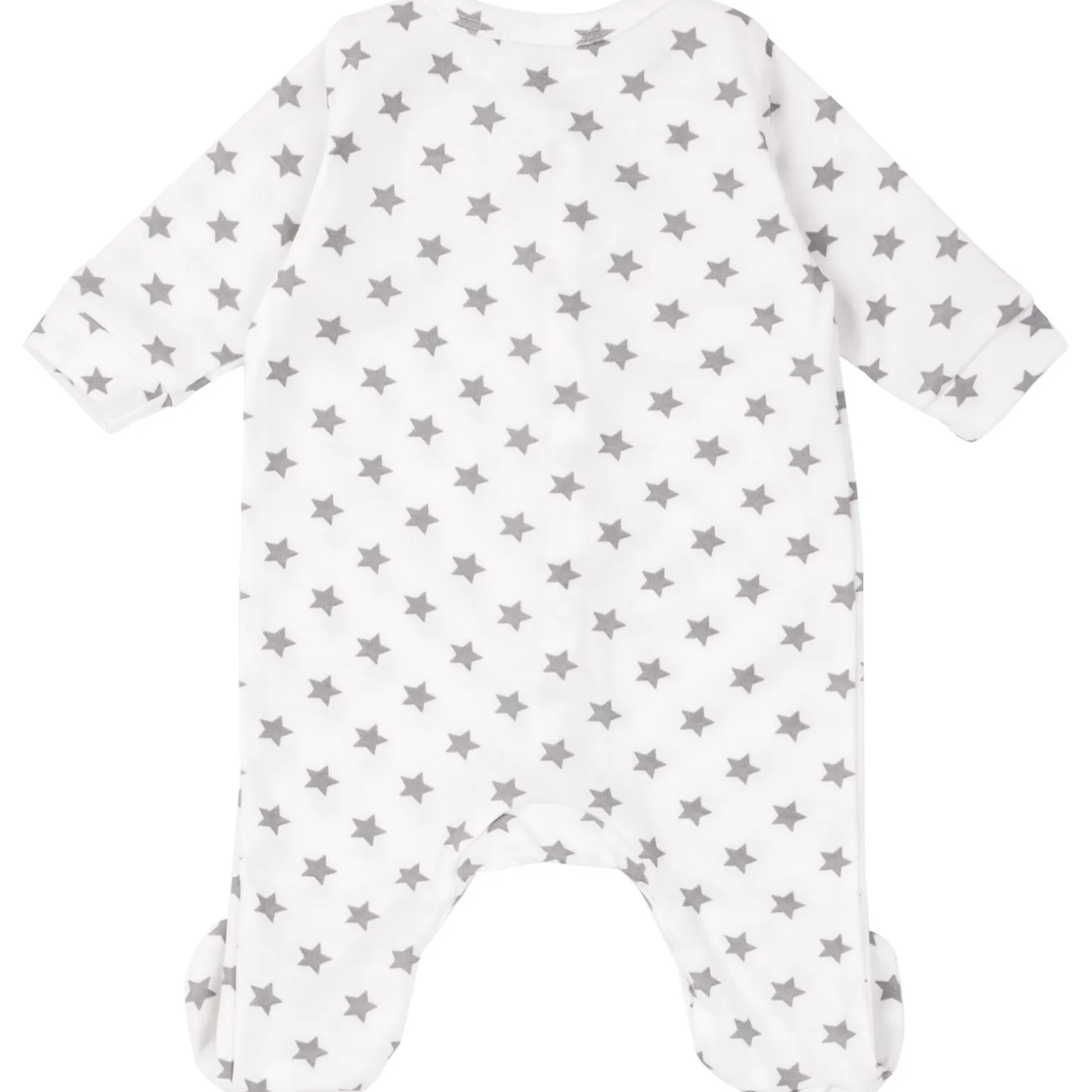 Pajacyk 3 pack Basic Grey Melange