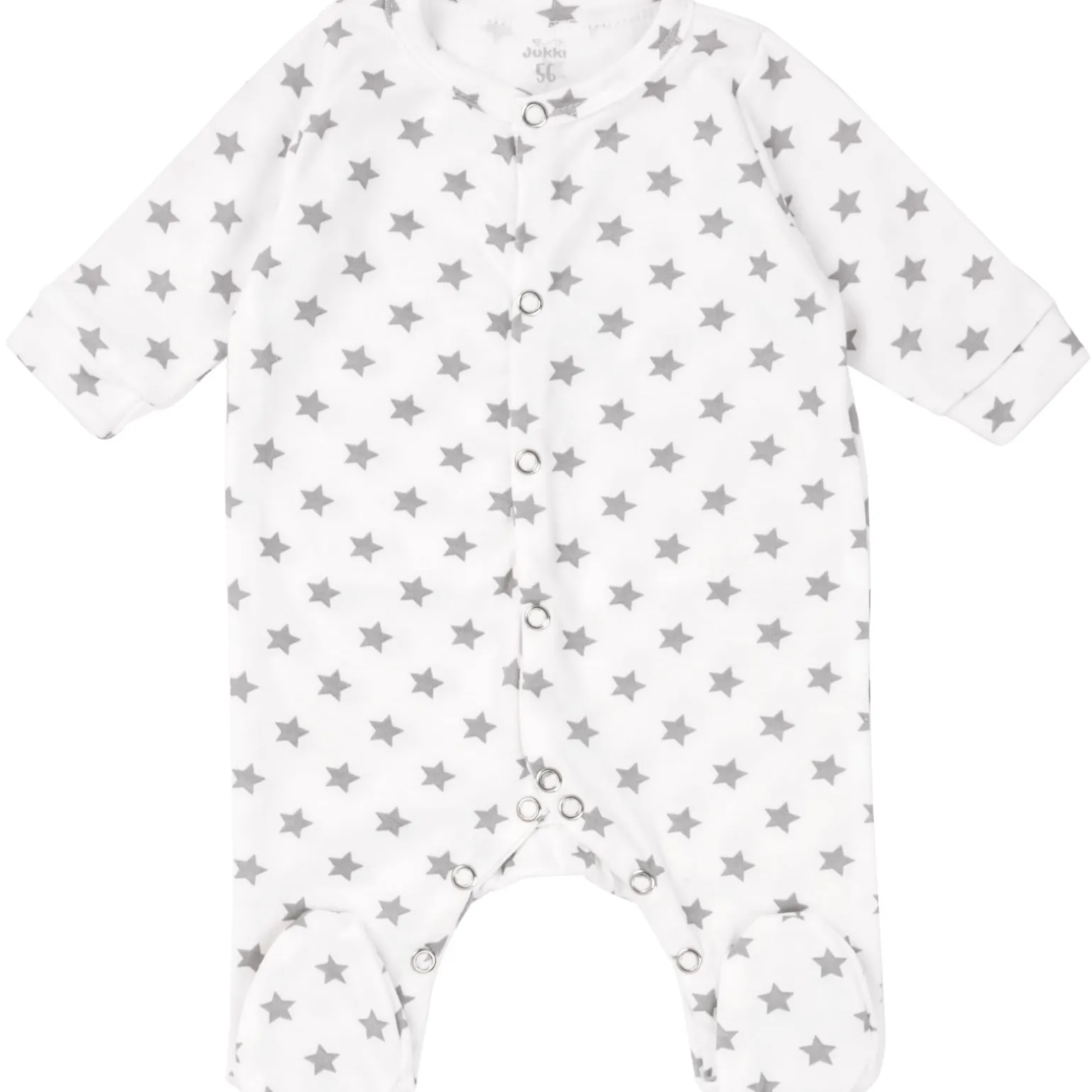 Pajacyk 3 pack Basic Grey Melange