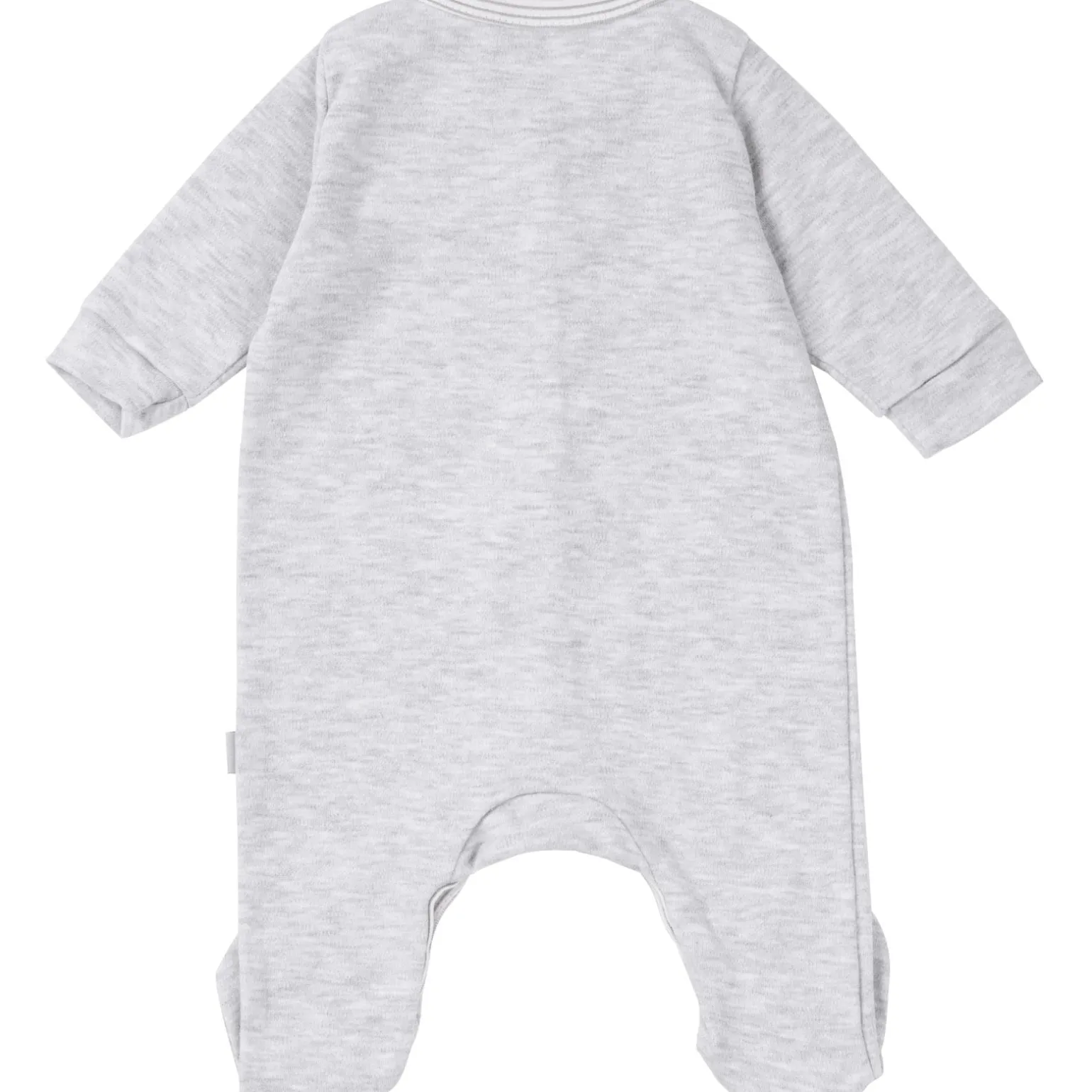 Pajacyk 3 pack Basic Grey Melange