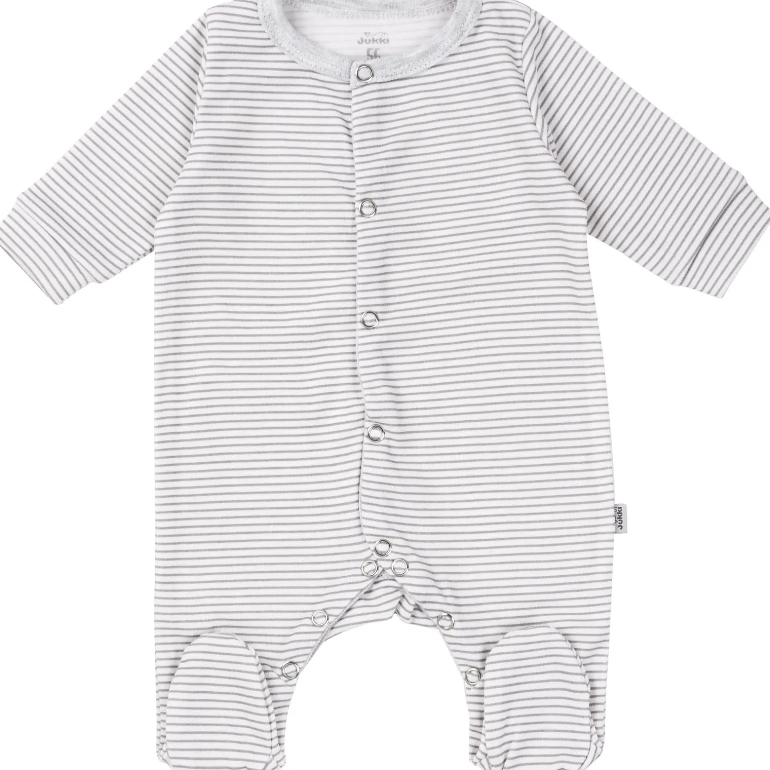 Pajacyk 3 pack Basic Grey Melange