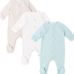 Pajacyk 3 pack Pastel Boy