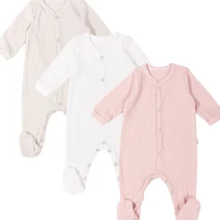 Pajacyk 3 pack Pastel Girl