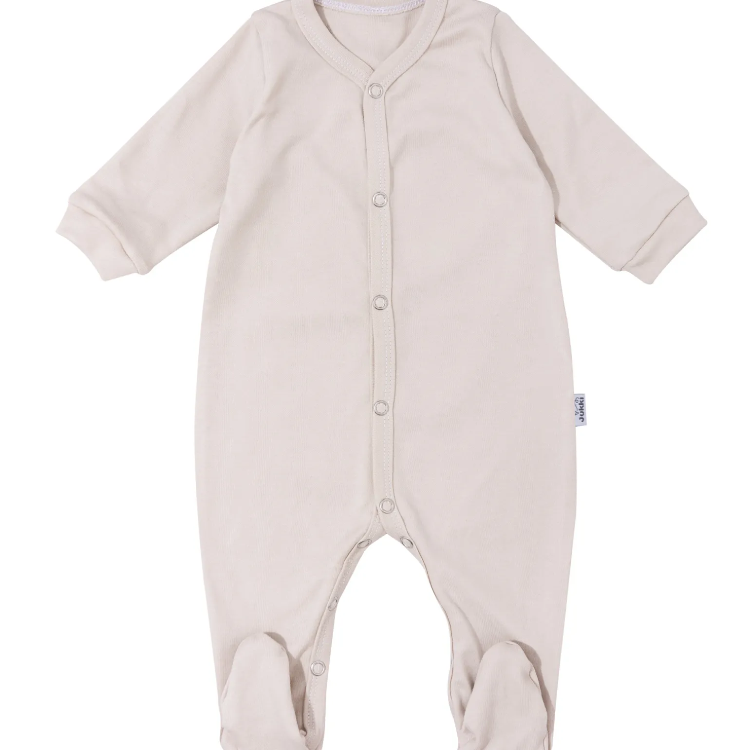 Pajacyk z bawełny organicznej - Beige