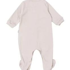 Pajacyk z bawełny organicznej - Beige