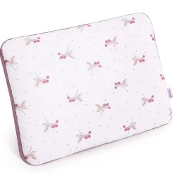 Płaska poduszka 30x40cm - Blackberry Dreams i Old Rose Velvet
