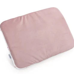 Płaska poduszka 30x40cm - Little Fairy i Smokey Pink Soft Velvet