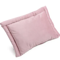 Pełna poduszka 40 x 60cm - Little Fairy i Smokey Pink Soft Velvet